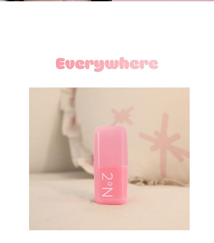 Pocket Cotton Blurring Stick - 6 Colors - #03 Berry Milk