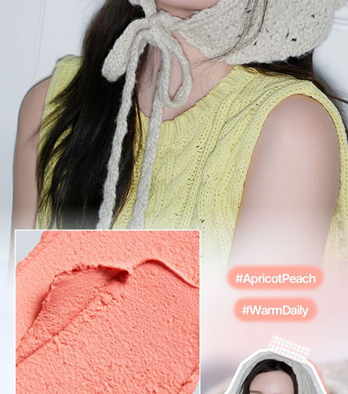 Pocket Cotton Blurring Stick - 6 Colors - #03 Berry Milk