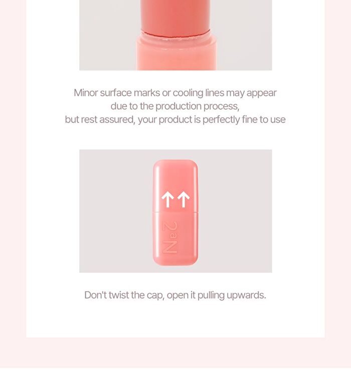 Pocket Cotton Blurring Stick - 6 Colors - #03 Berry Milk