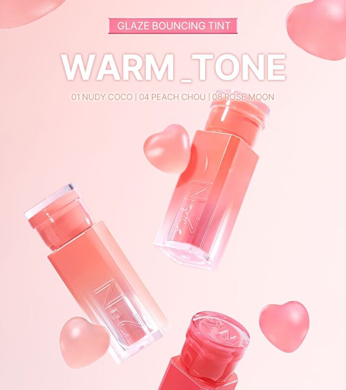Glaze Bouncing Tint - 10 Colors - #01 Nudy Coco