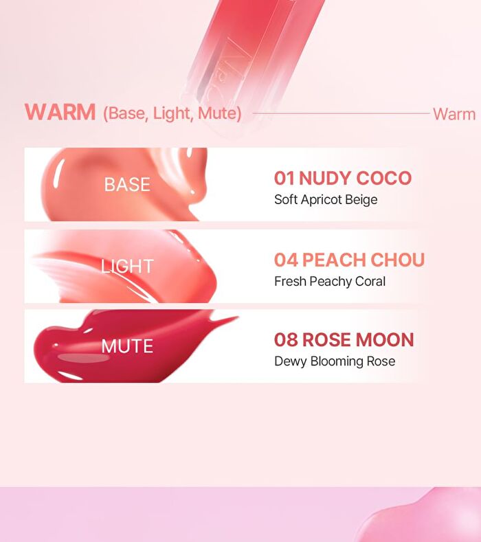 Glaze Bouncing Tint - 10 Colors - #02 Rosy Mocha