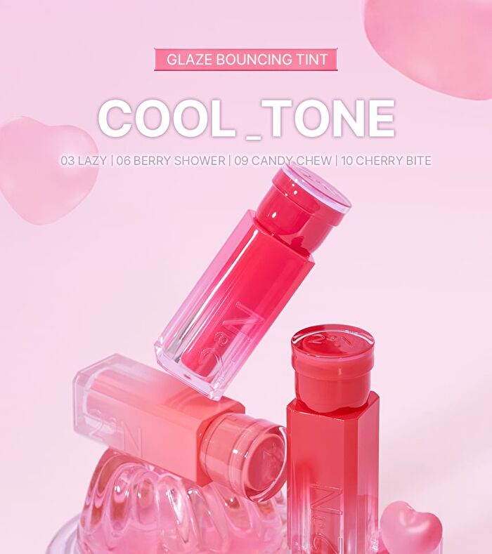 Glaze Bouncing Tint - 10 Colors - #02 Rosy Mocha