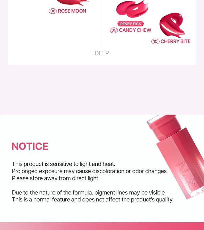Glaze Bouncing Tint - 10 Colors - #02 Rosy Mocha