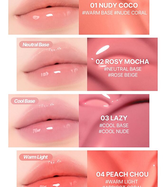 Glaze Bouncing Tint - 10 Colors - #02 Rosy Mocha