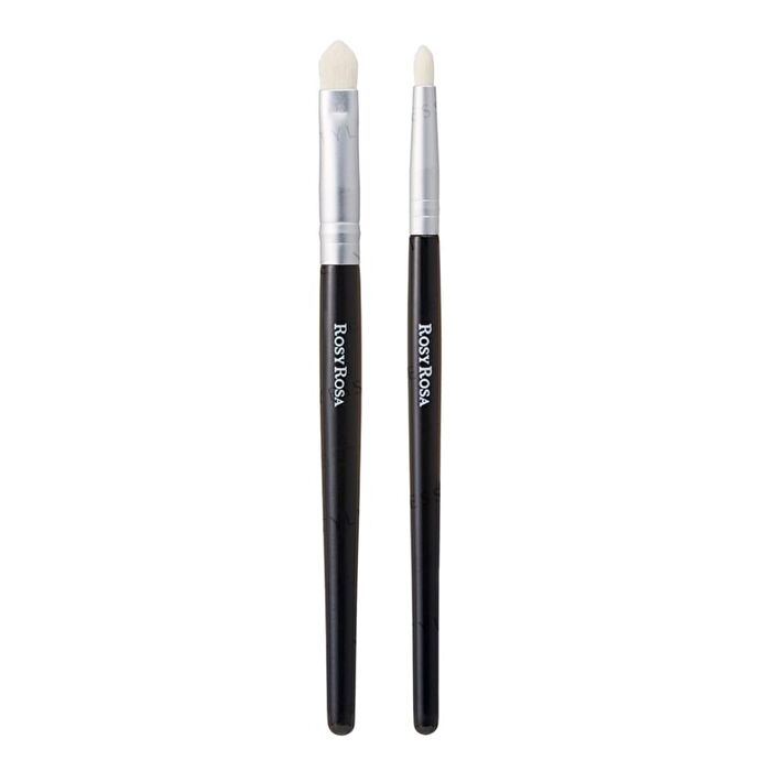 Rosy Rosa Shadow Slim Brush Set - 2 pcs