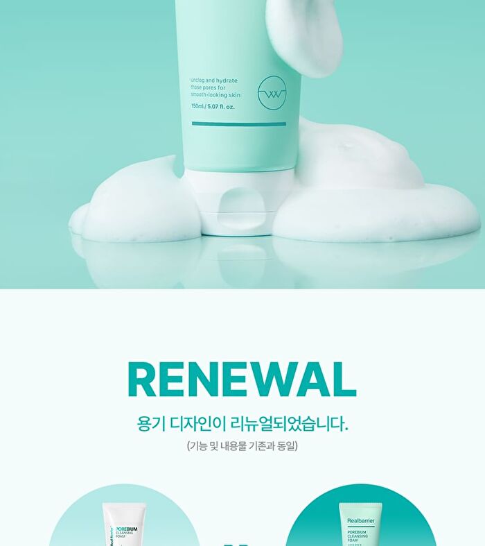 Pore Bium Cleansing Foam - 150ml