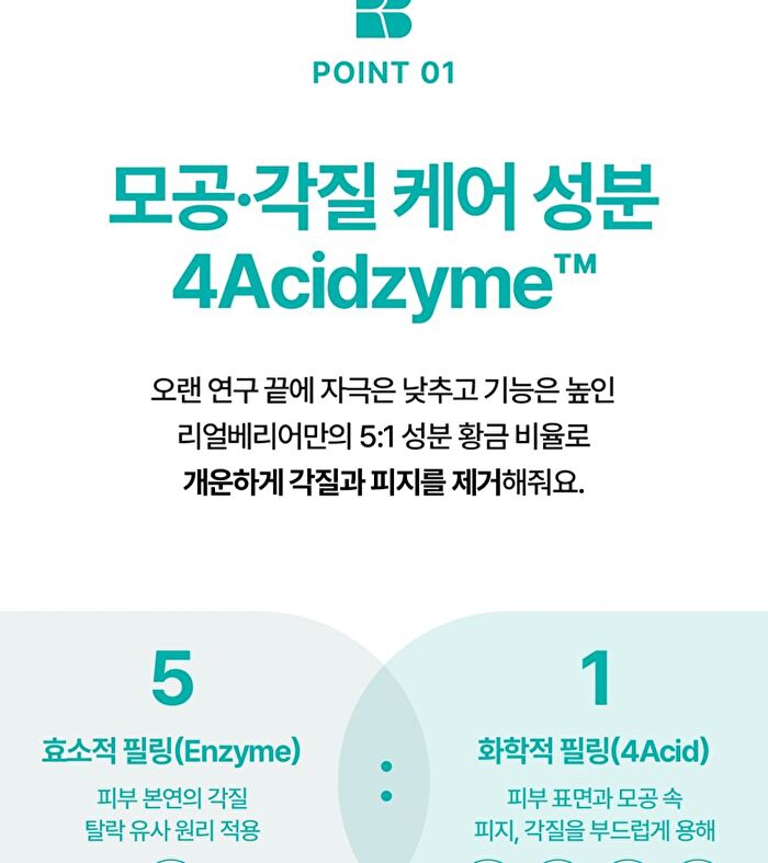 Pore Bium Cleansing Foam - 150ml