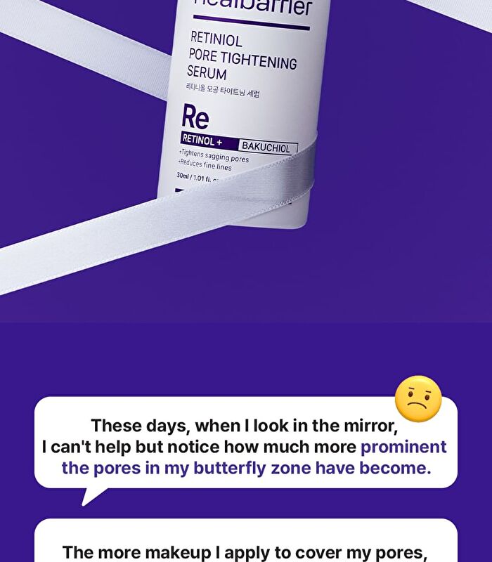 Retiniol Pore Tightening Serum - 30ml