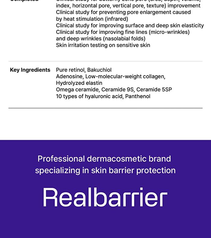 Retiniol Pore Tightening Serum - 30ml