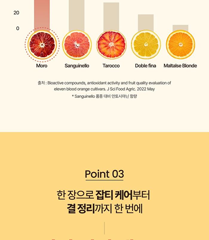 T\'else Red Orange Niacinamide Blemish Pad - 70 pads