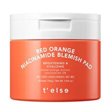 Realbarrier T'else Red Orange Niacinamide Blemish Pad - 70 pads