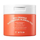T\'else Red Orange Niacinamide Blemish Pad - 70 pads