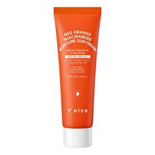 Realbarrier T'else Red Orange Niacinamide Moisture Sun Cream - 50ml