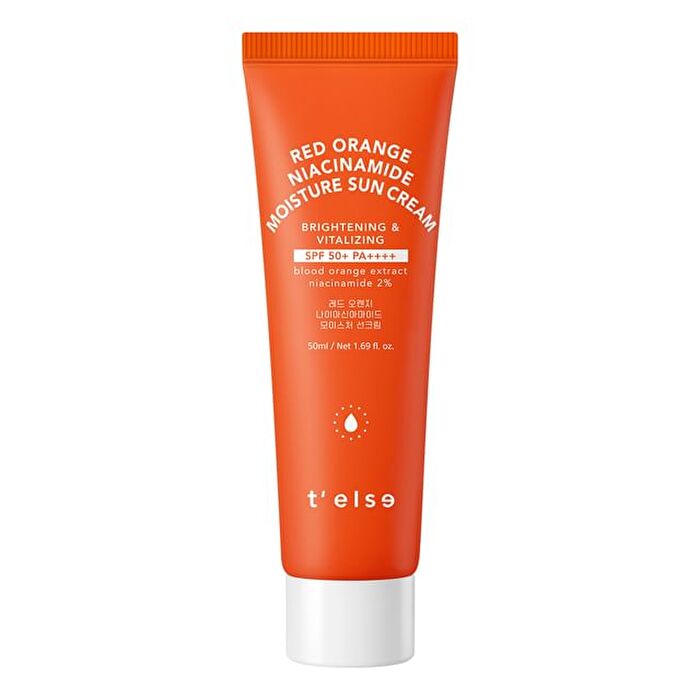 T\'else Red Orange Niacinamide Moisture Sun Cream - 50ml