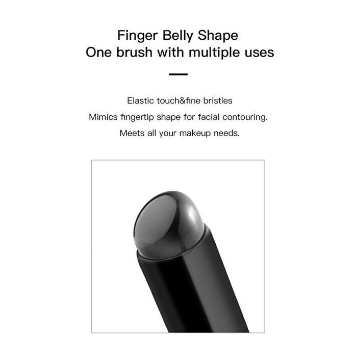 Red Chamber Gel Multi-Purpose Brush - #Brush - 1pcs
