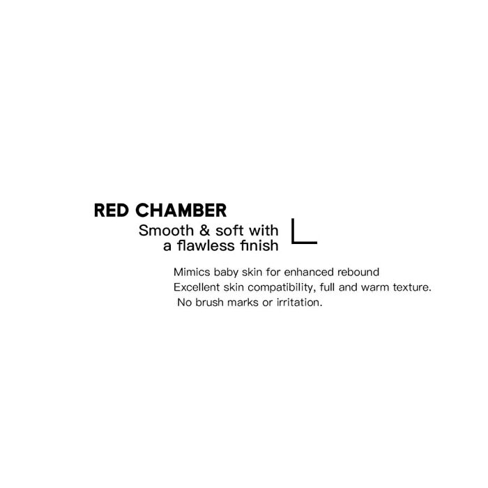 Red Chamber Gel Multi-Purpose Brush - #Brush - 1pcs