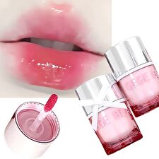 Gege Bear Crystal Transparent Lock Light Lip Jelly - 1-3 - #01 Almond Frozen