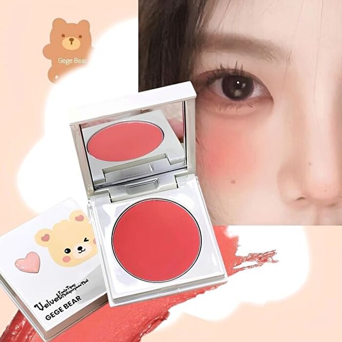 Velvet Tipsy Lip & Cheek Mud - 1-3 - #01 Hazy Peach