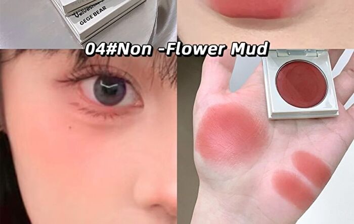 Velvet Tipsy Lip & Cheek Mud - 4-6 - #05 White Peach Light