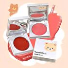 Velvet Tipsy Lip & Cheek Mud - 4-6 - #05 White Peach Light