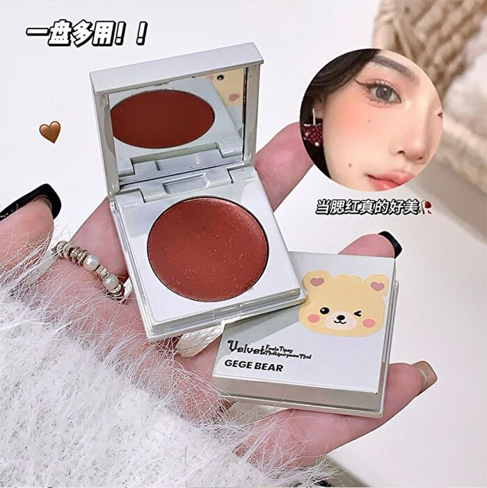 Velvet Tipsy Lip & Cheek Mud - 4-6 - #06 Ebony Coco