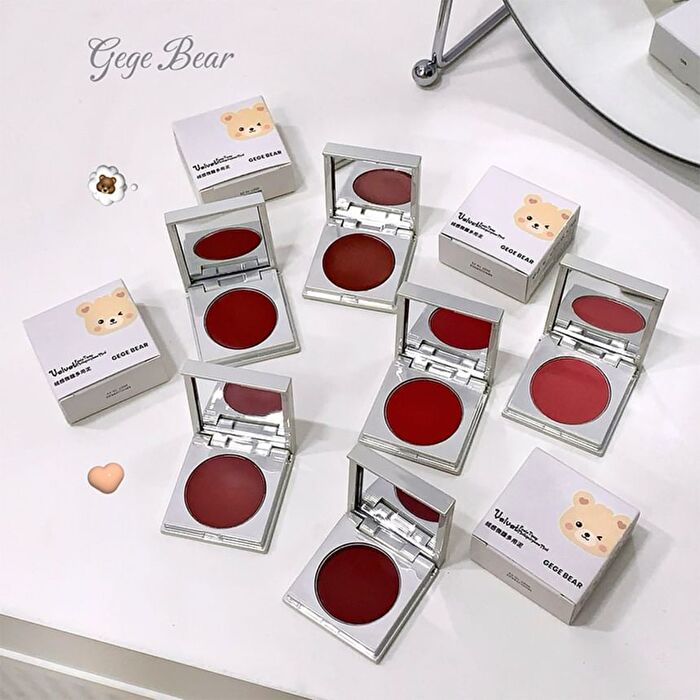 Velvet Tipsy Lip & Cheek Mud - 4-6 - #06 Ebony Coco