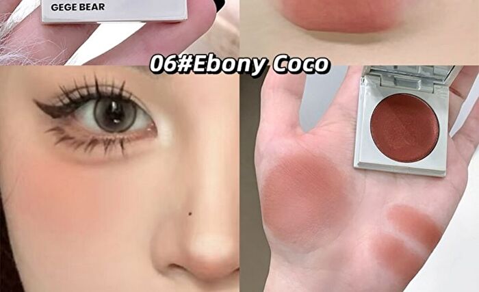Velvet Tipsy Lip & Cheek Mud - 4-6 - #06 Ebony Coco