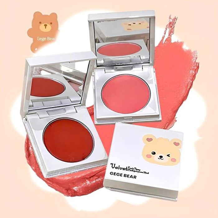 Velvet Tipsy Lip & Cheek Mud - 4-6 - #06 Ebony Coco