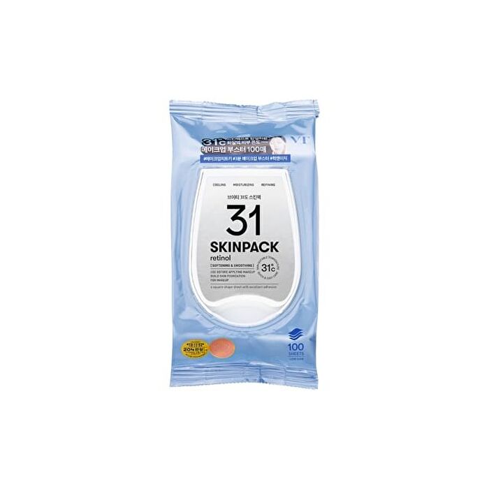 Vt Smooth 31 Skin Pack - 100 sheets