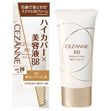 Cezanne Mineral Cover BB Cream N SPF 29 PA+++ - 20 Natural Ochre - 30g