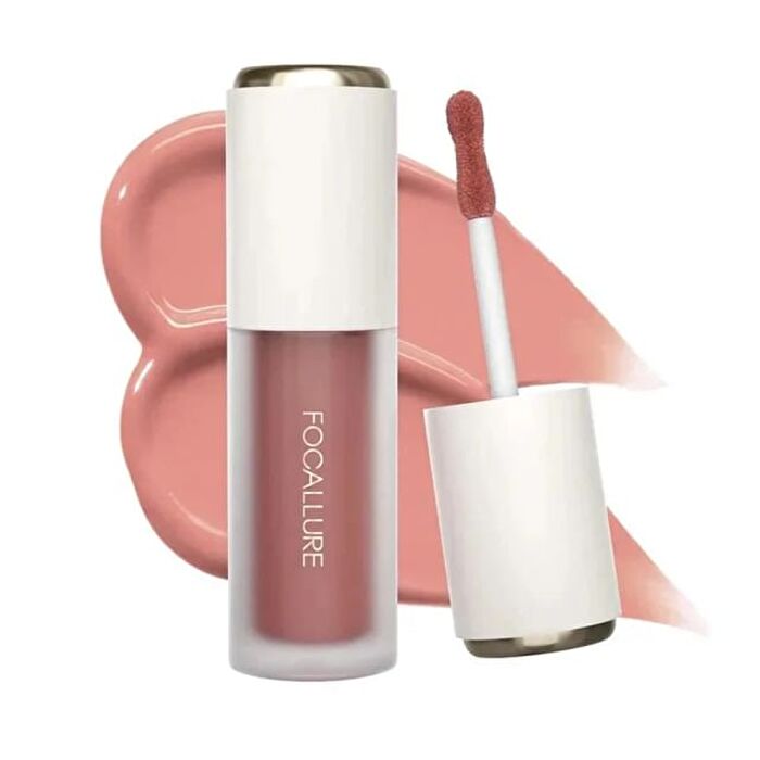 Focallure Red Cheek To Cheek Liquid Blush - 3 Colors - #RD01 Bloody Mary