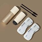 Focallure New Eyebrow Stamp Stencil Kit - 3 Colors - #BR04 Red Brown