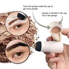 Focallure New Eyebrow Stamp Stencil Kit - 3 Colors - #BR04 Red Brown