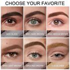 New Eyebrow Stamp Stencil Kit - 3 Colors - #BK01 Black