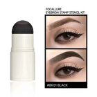 New Eyebrow Stamp Stencil Kit - 3 Colors - #BK01 Black