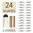 New Eyebrow Stamp Stencil Kit - 3 Colors - #BK01 Black