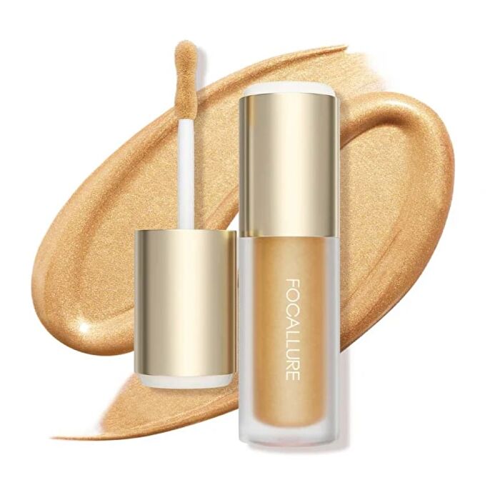Focallure Light To Light Liquid Highlighter - 3 Colors - #GD02 Yes To Heaven