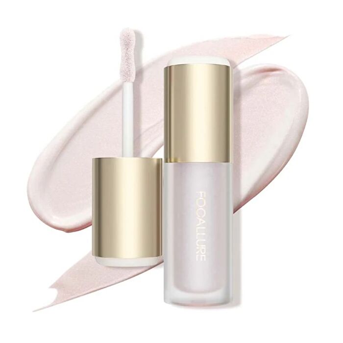 Focallure Light To Light Liquid Highlighter - 3 Colors - #GD02 Yes To Heaven