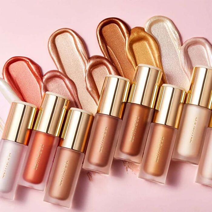 Focallure Light To Light Liquid Highlighter - 3 Colors - #GD02 Yes To Heaven