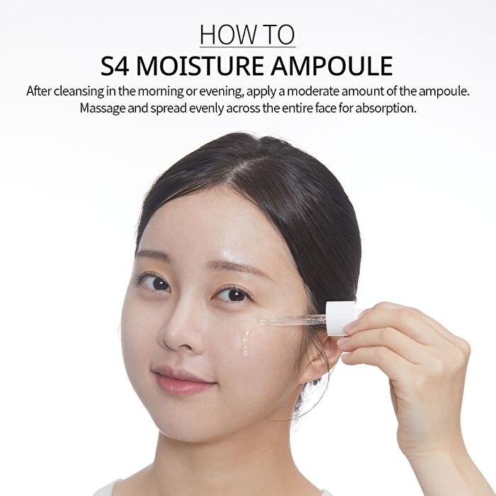 Vt S4 Moisture Ampoule - 30ml