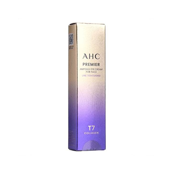 Premier Ampoule Eye Cream For Face Line Tightening Mini - 12ml