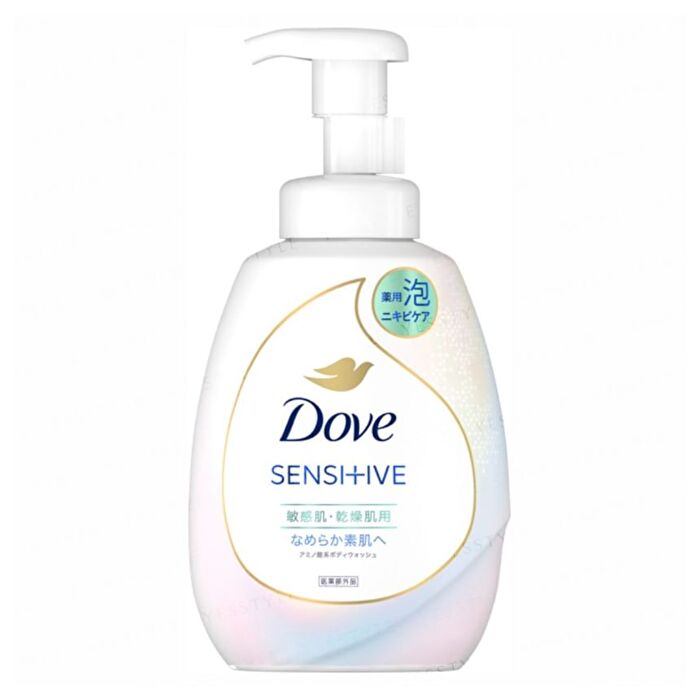 Sensitive Medicated Acne Care Foaming Body Wash - 540g