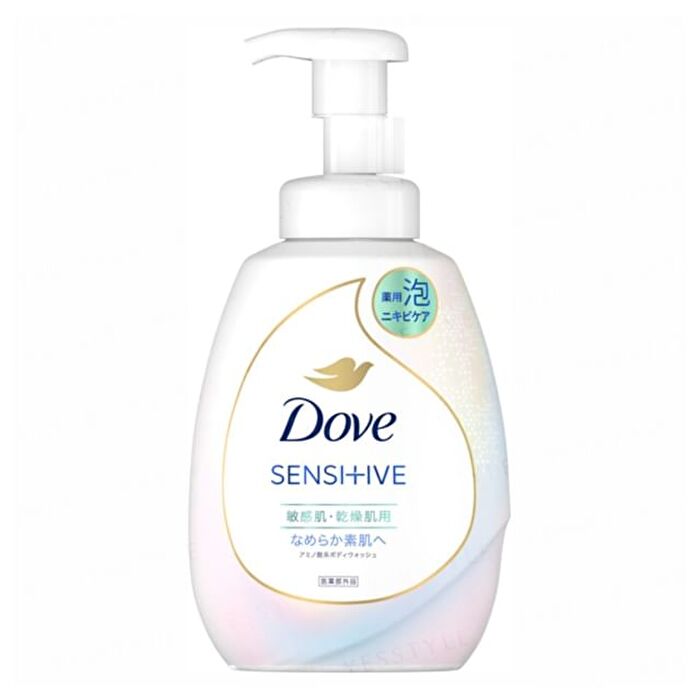 Sensitive Medicated Acne Care Foaming Body Wash - 540g