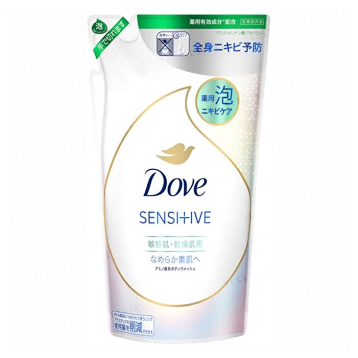 Sensitive Medicated Acne Care Foaming Body Wash - 430g Refill