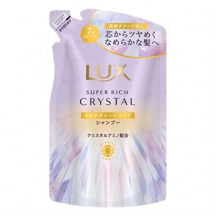 Super Rich Crystal Multi-Damage Repair Shampoo - 300g Refill