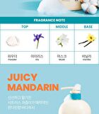 Daily Moisture Body Wash - 3 Types - Juicy Mandarine