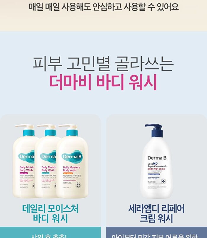 Daily Moisture Body Wash - 3 Types - Juicy Mandarine