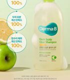 Fresh Scalp Clear Shampoo - 2 Types - Floral Green