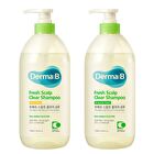 Fresh Scalp Clear Shampoo - 2 Types - Floral Green