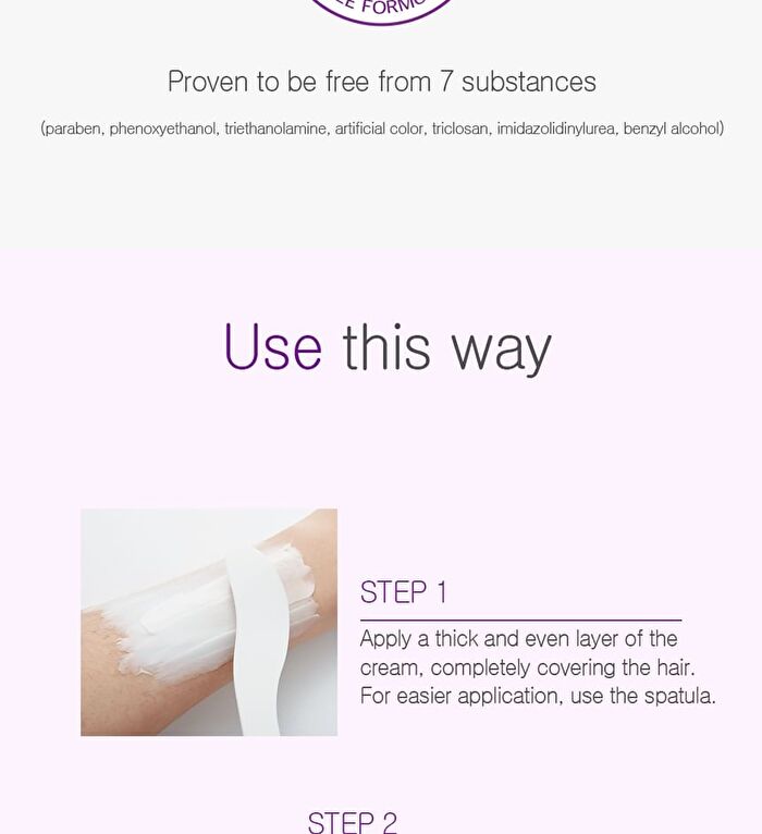 Mild Remover Cream - 100ml